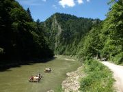 spływ Dunajcem - Siedem Mnichów